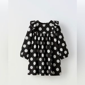 Polka dot baby dress